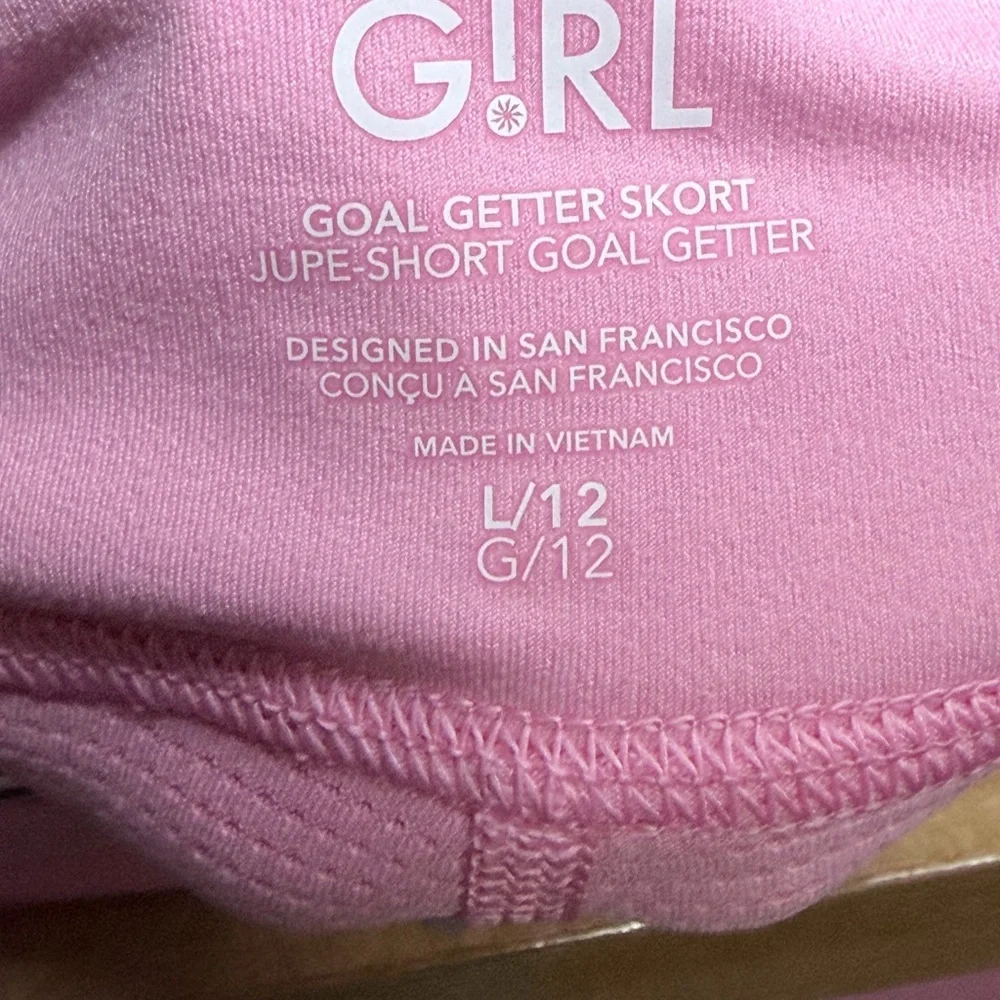 Athleta Girl Go Getter Skort